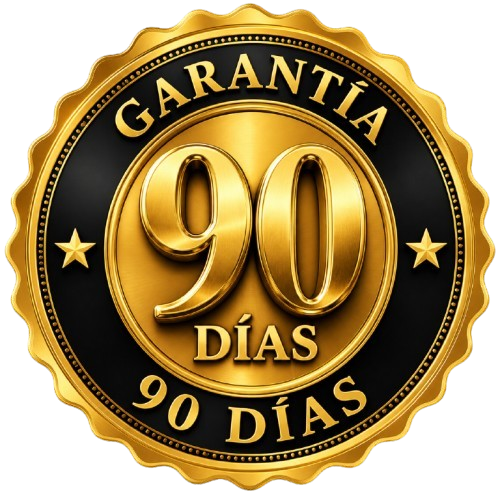 GARANTÍA 90 DÍAS