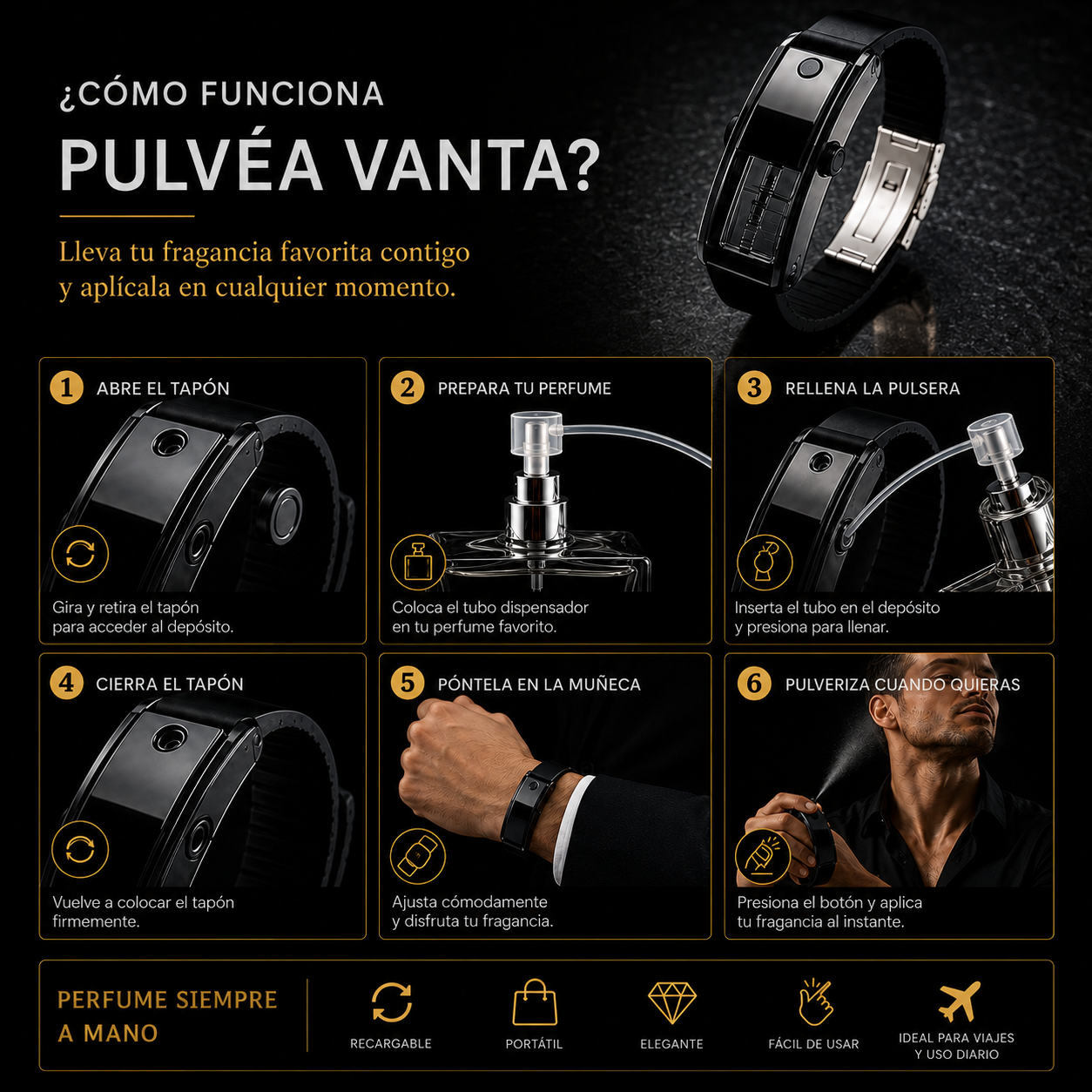 PULVÉA VANTA